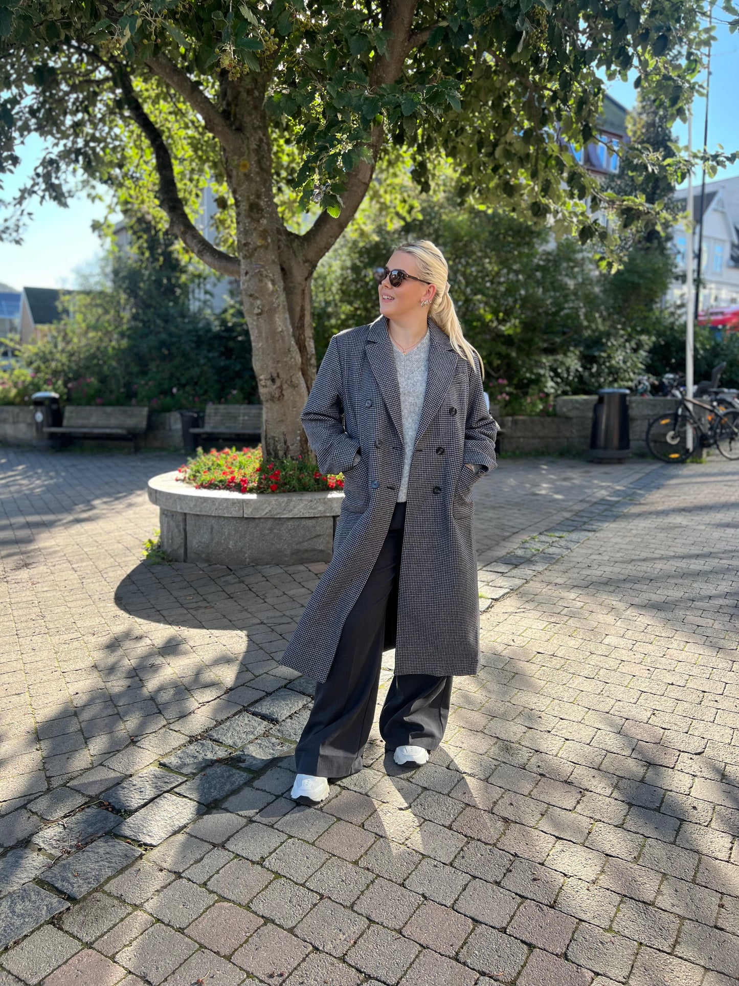 Emma Coat Check
