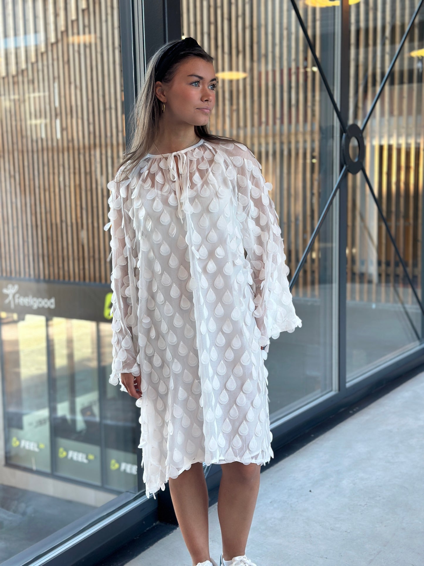 GRACE LONG DRESS WHITE