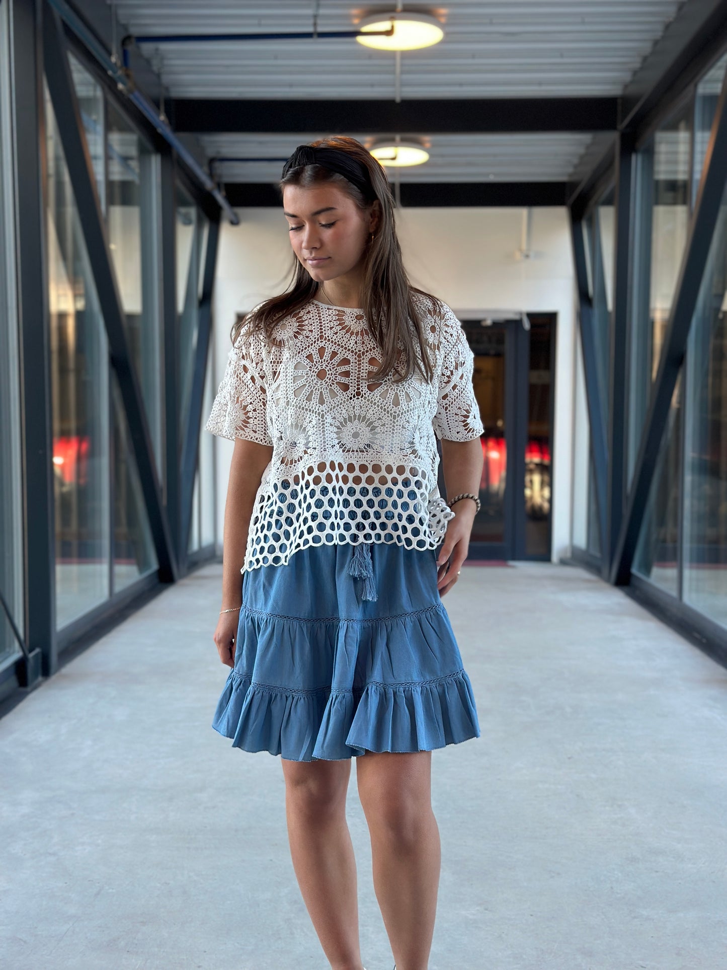 HUTTON TENCEL SKIRT