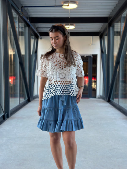 HUTTON TENCEL SKIRT