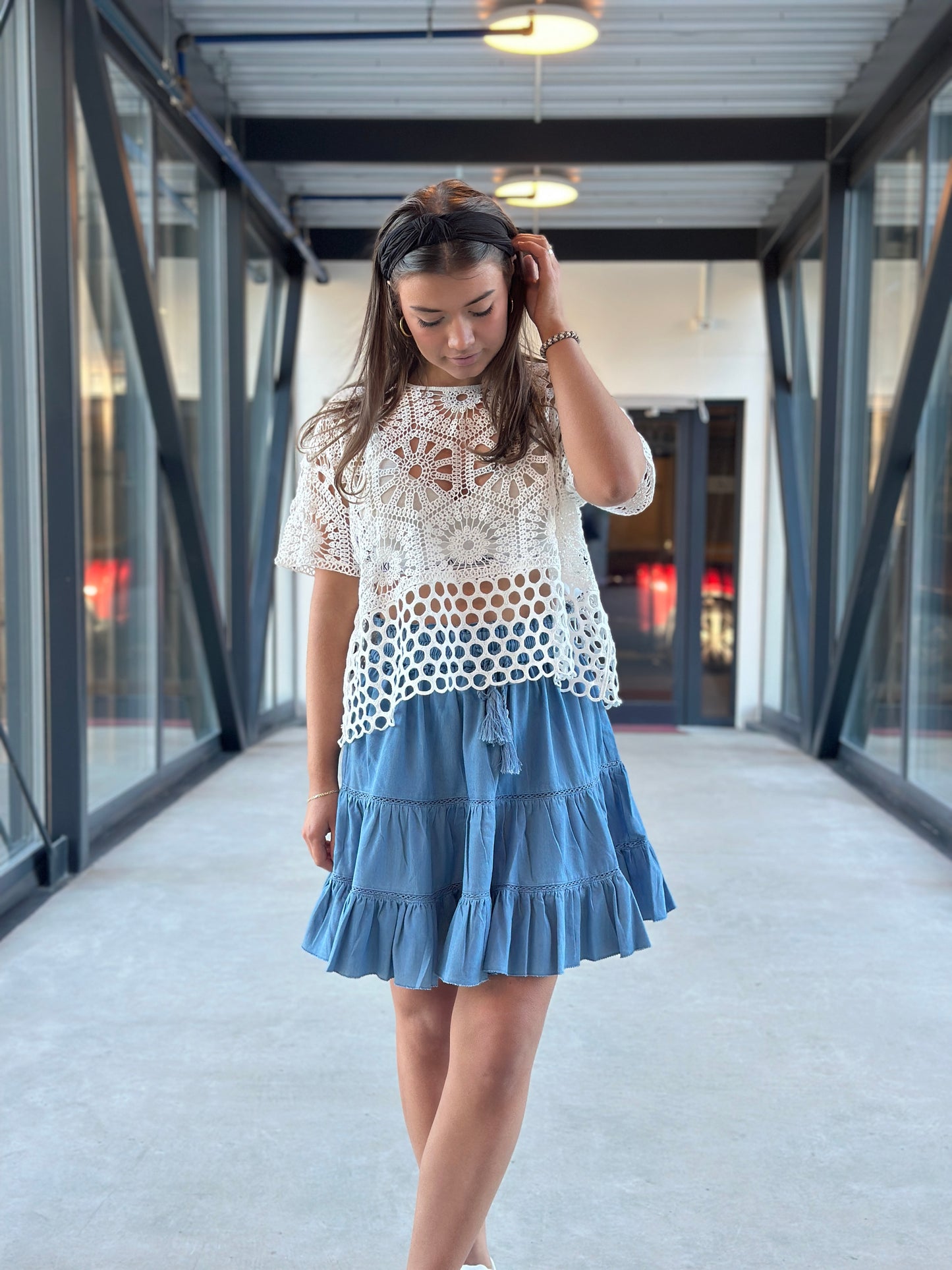 HUTTON TENCEL SKIRT
