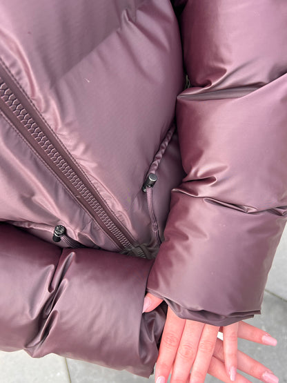 ALTA LONG PUFFER STRING JACKET W3T4 DEPTH