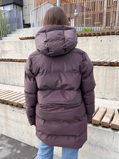 ALTA LONG PUFFER STRING JACKET W3T4 DEPTH