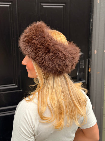PRE-SALE! LILY HEADBAND BRUN