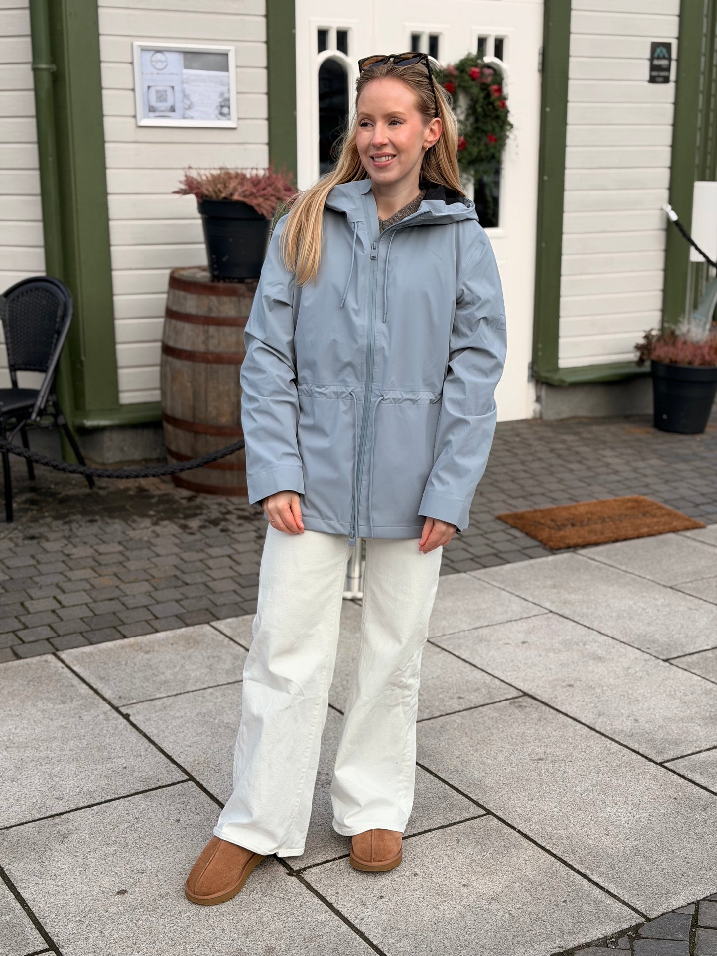 SUVA HARDSHELL STRING W JACKET POOL