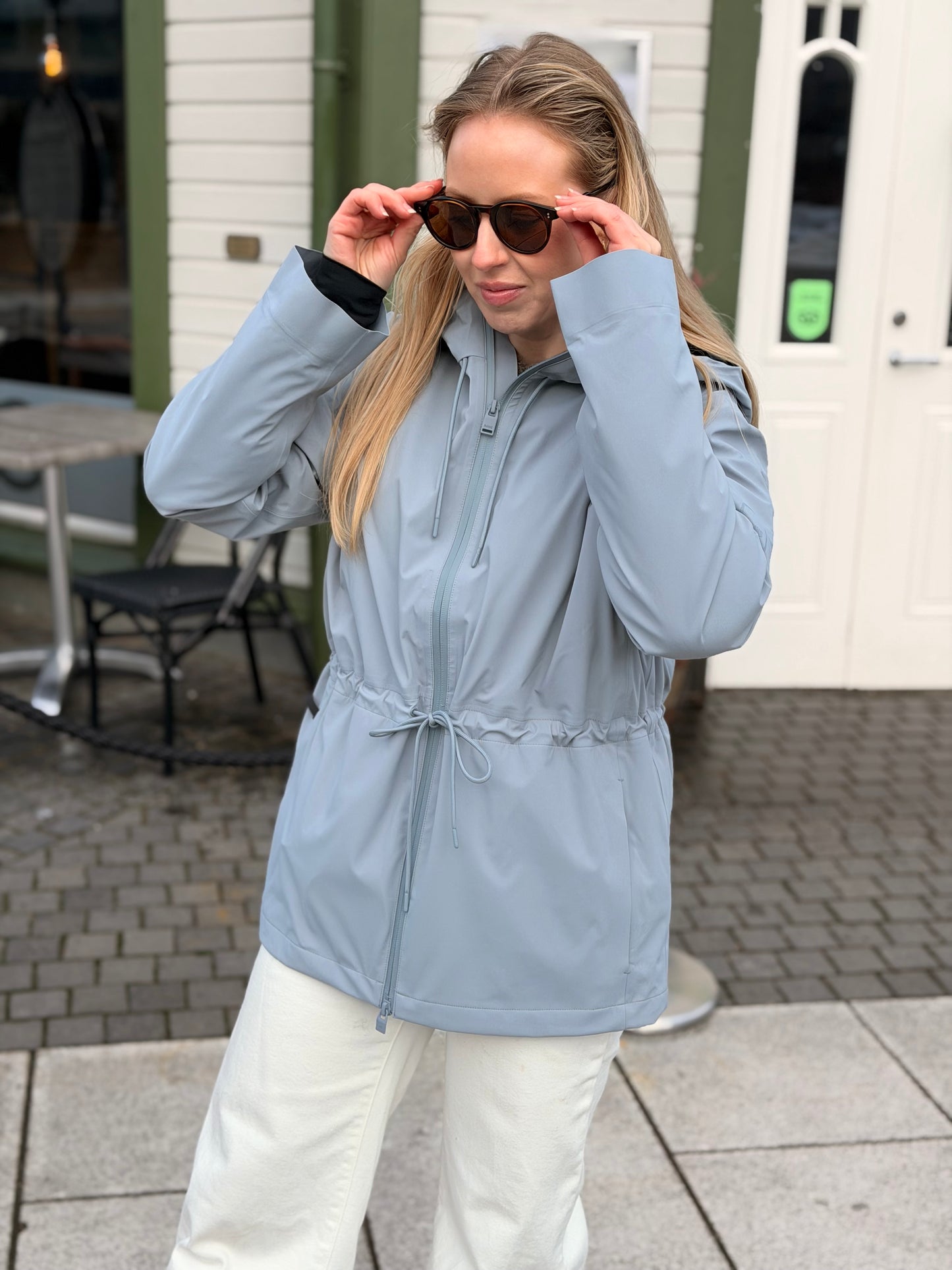 SUVA HARDSHELL STRING W JACKET POOL