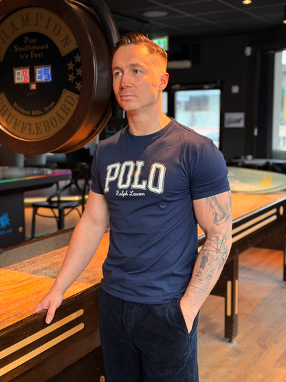 LOGO-PRINTED CREWNECK T-SHIRT