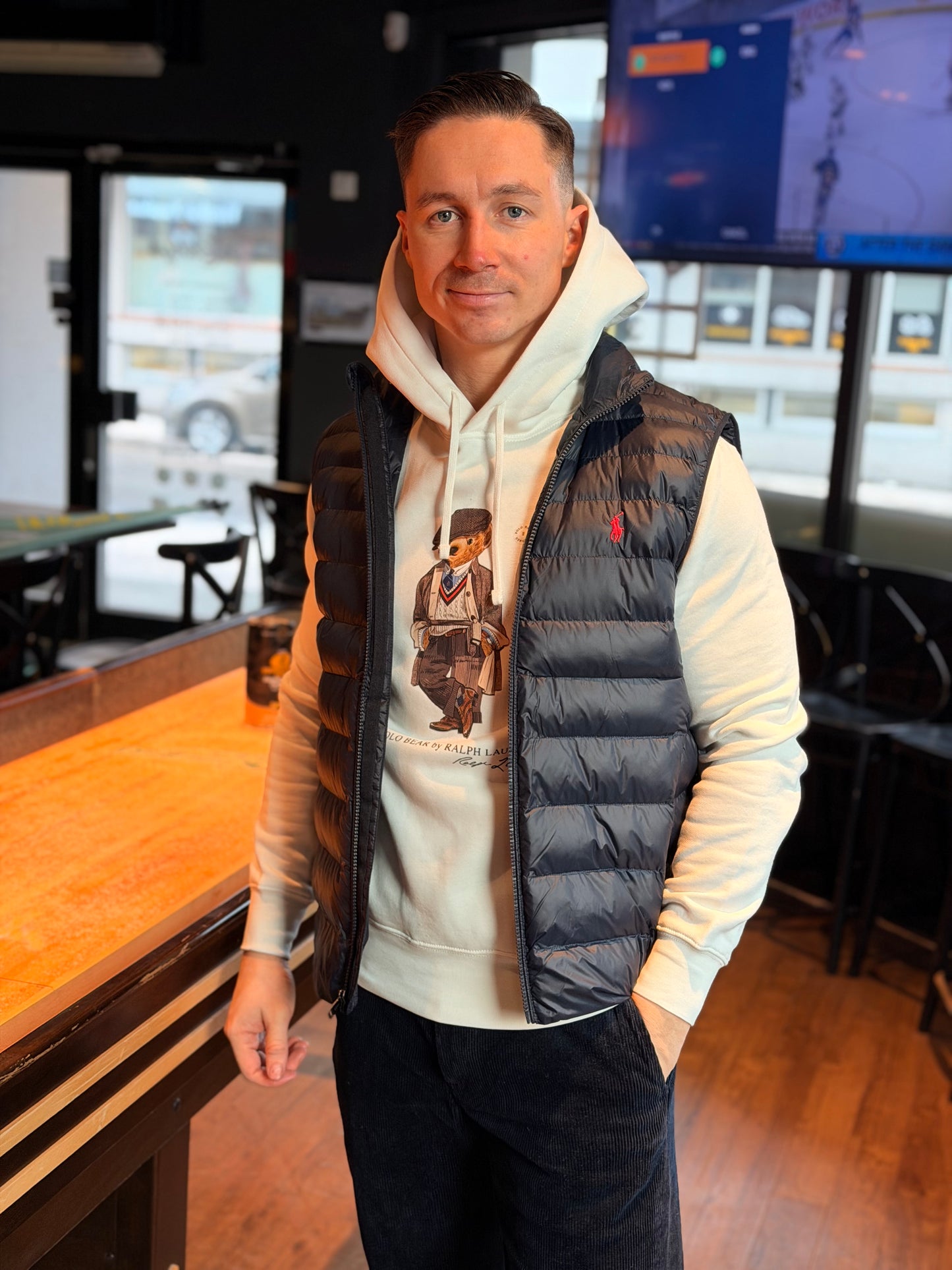 TERRA VEST-INSULATED-VEST NAVY