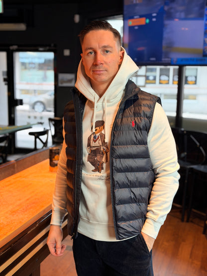 TERRA VEST-INSULATED-VEST NAVY