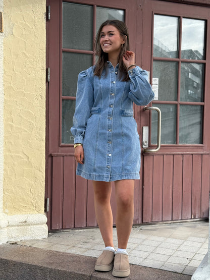 PARIS DENIM DRESS
