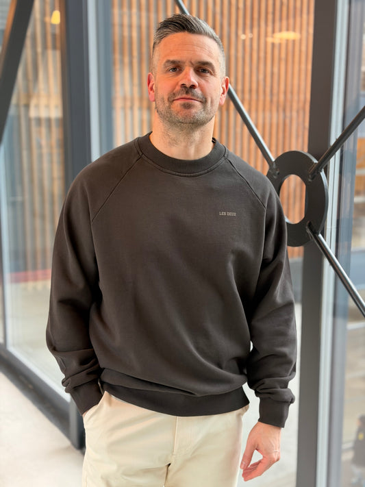 COLE MINI BLAE SWEATSHIRT LICORICE