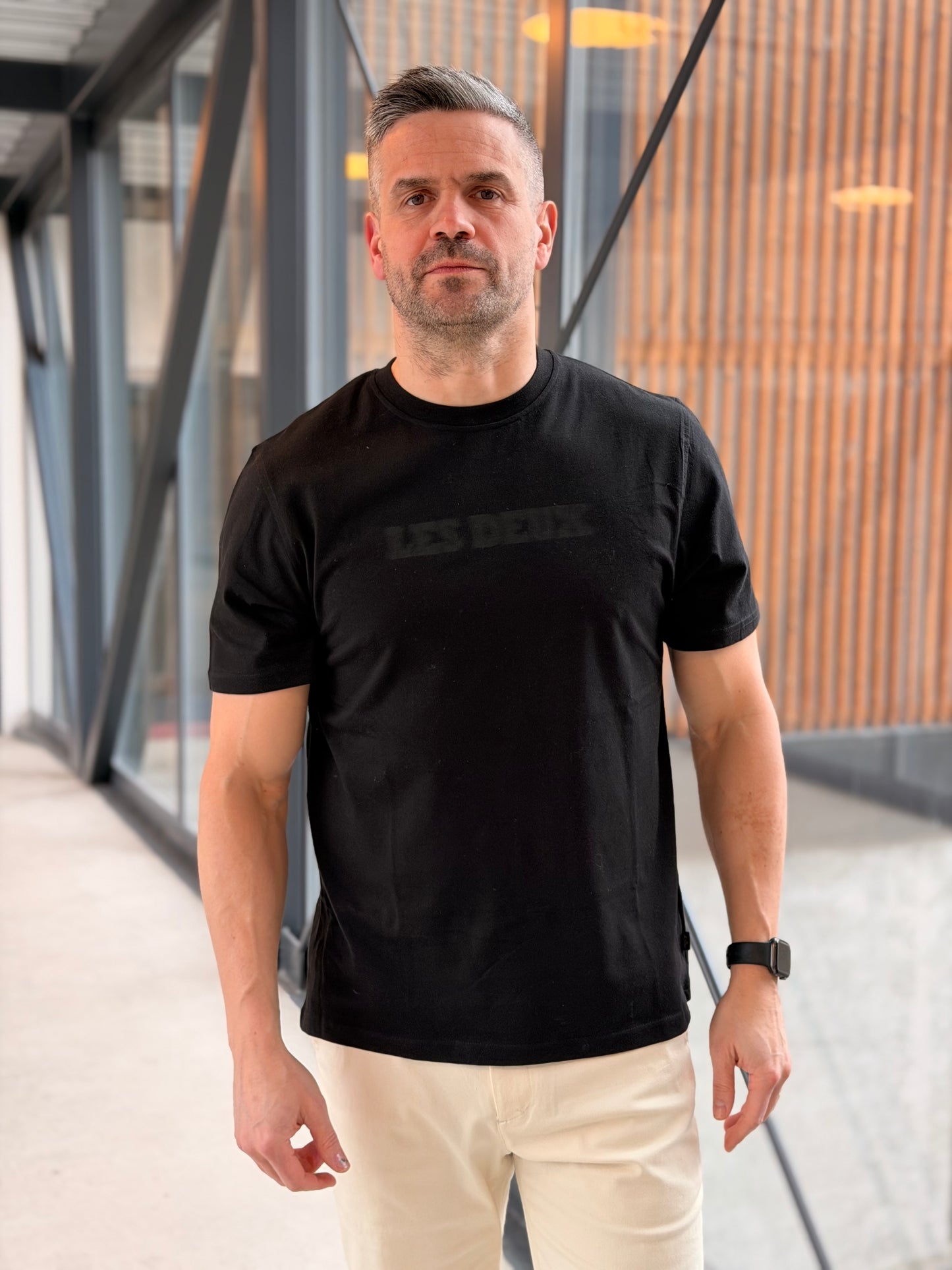 BRADY LOGO T-SHIRT BLACK