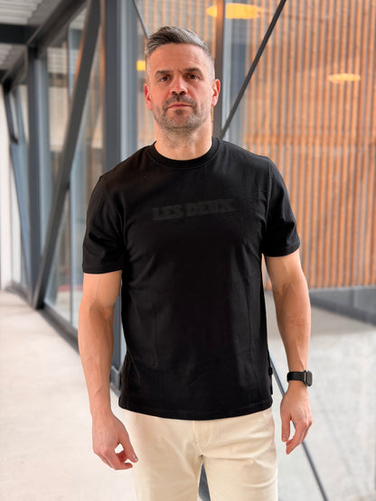 BRADY LOGO T-SHIRT BLACK