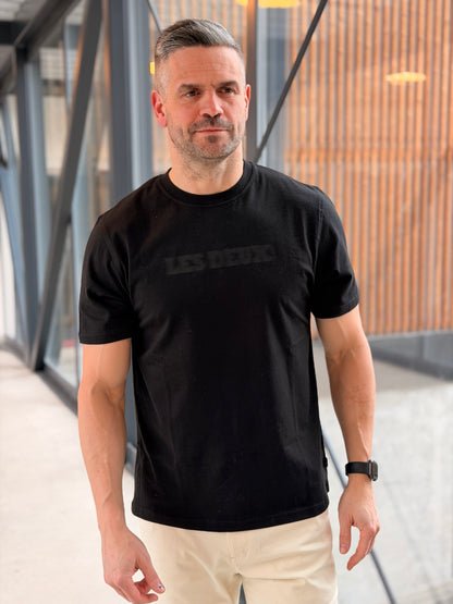 BRADY LOGO T-SHIRT BLACK