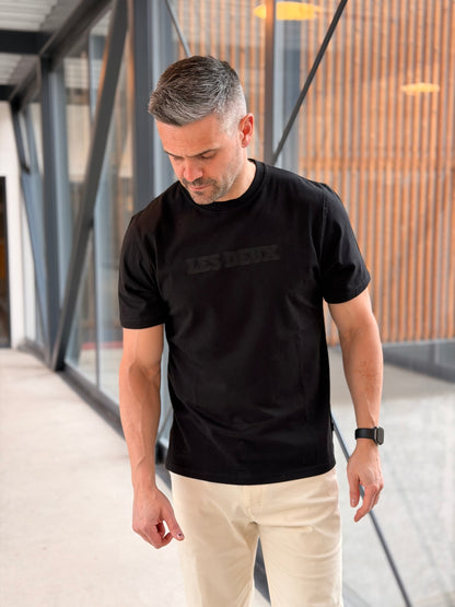 BRADY LOGO T-SHIRT BLACK