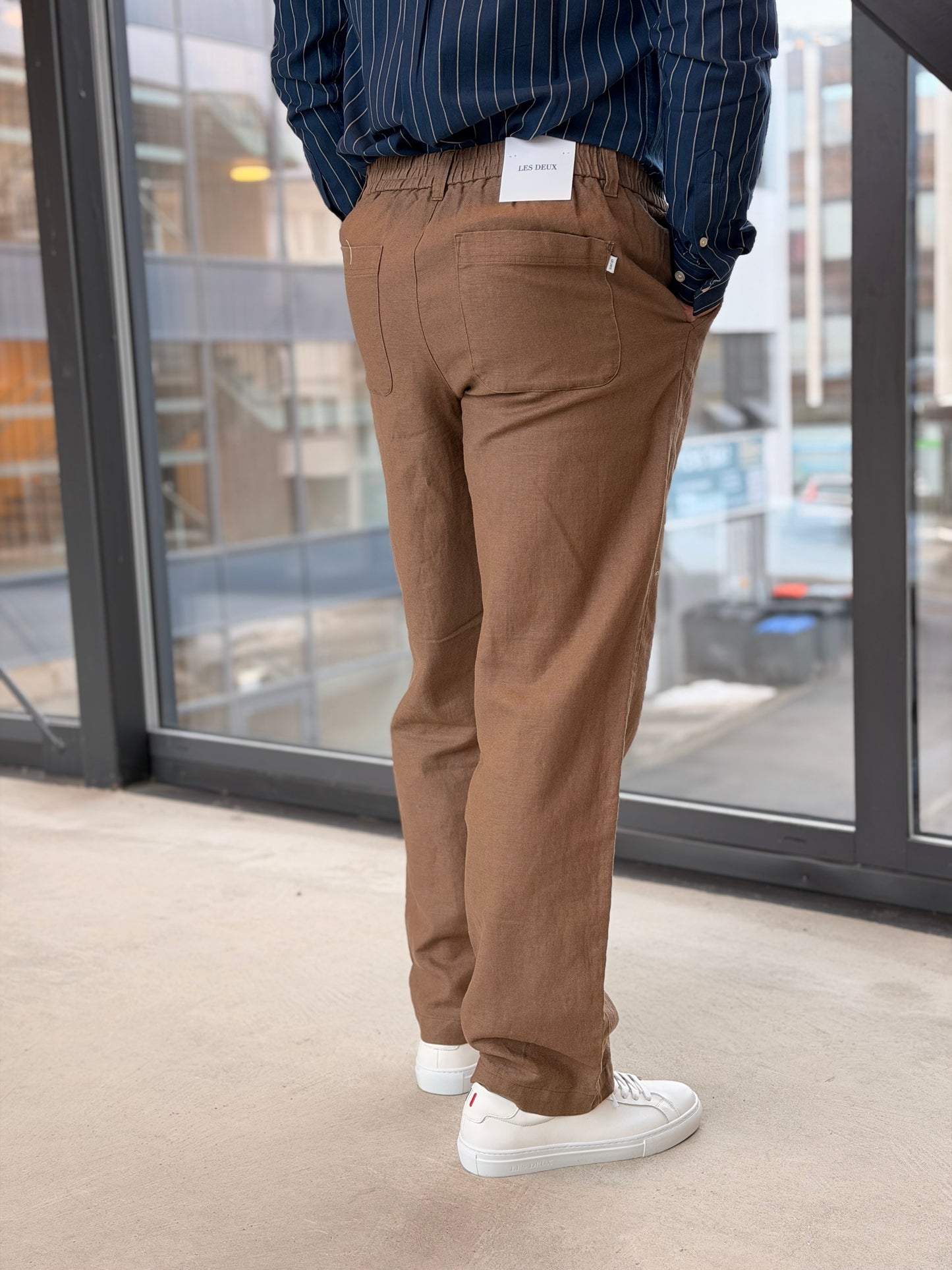 POLO LINEN PANTS