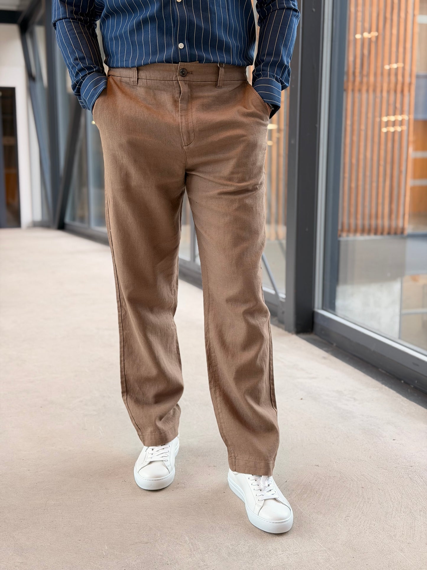 POLO LINEN PANTS