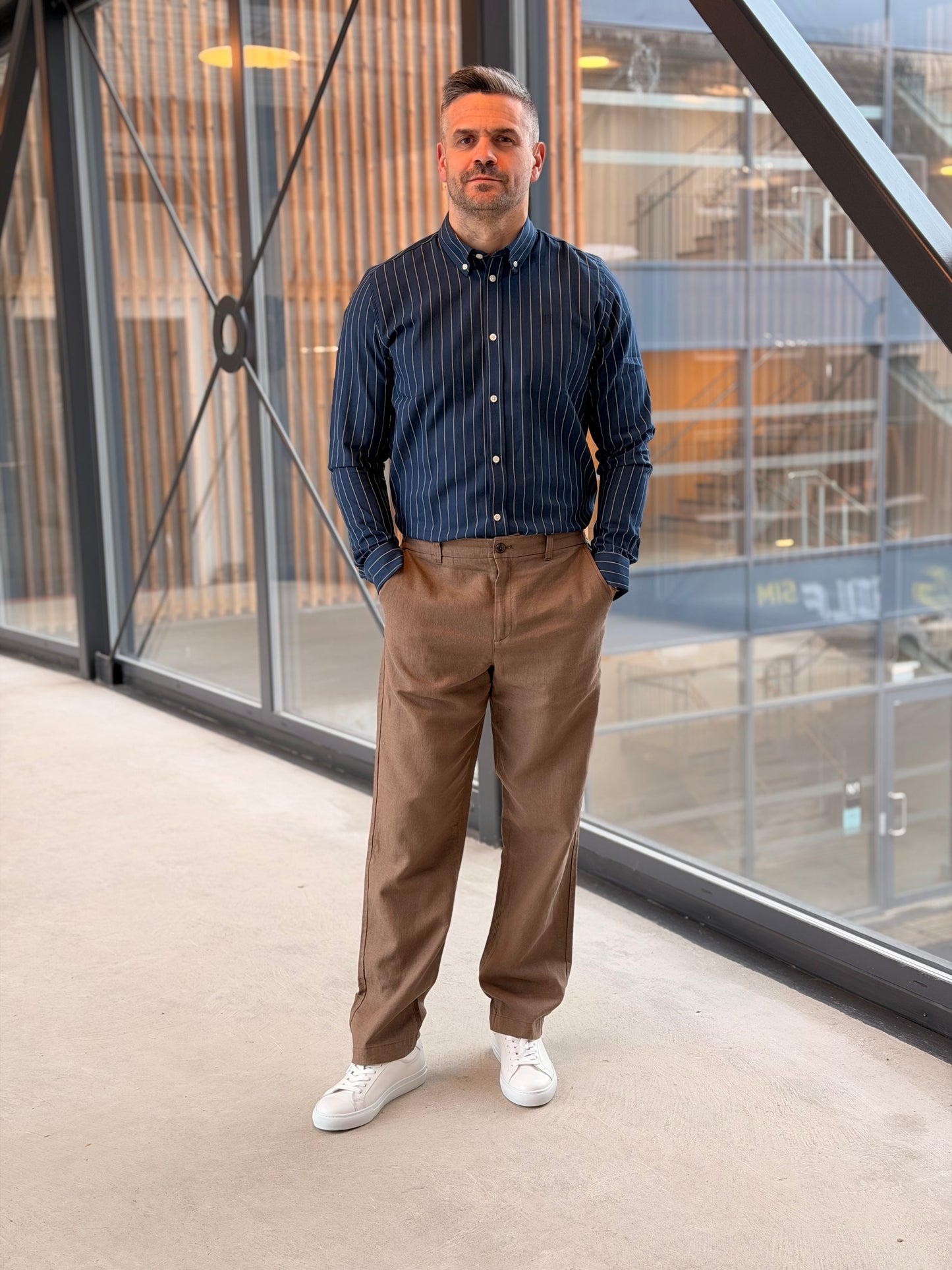 POLO LINEN PANTS