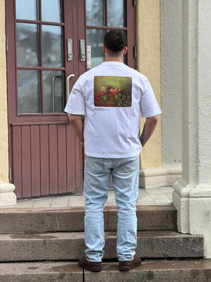 RANGER NATIONAL PAINT TEE WHITE