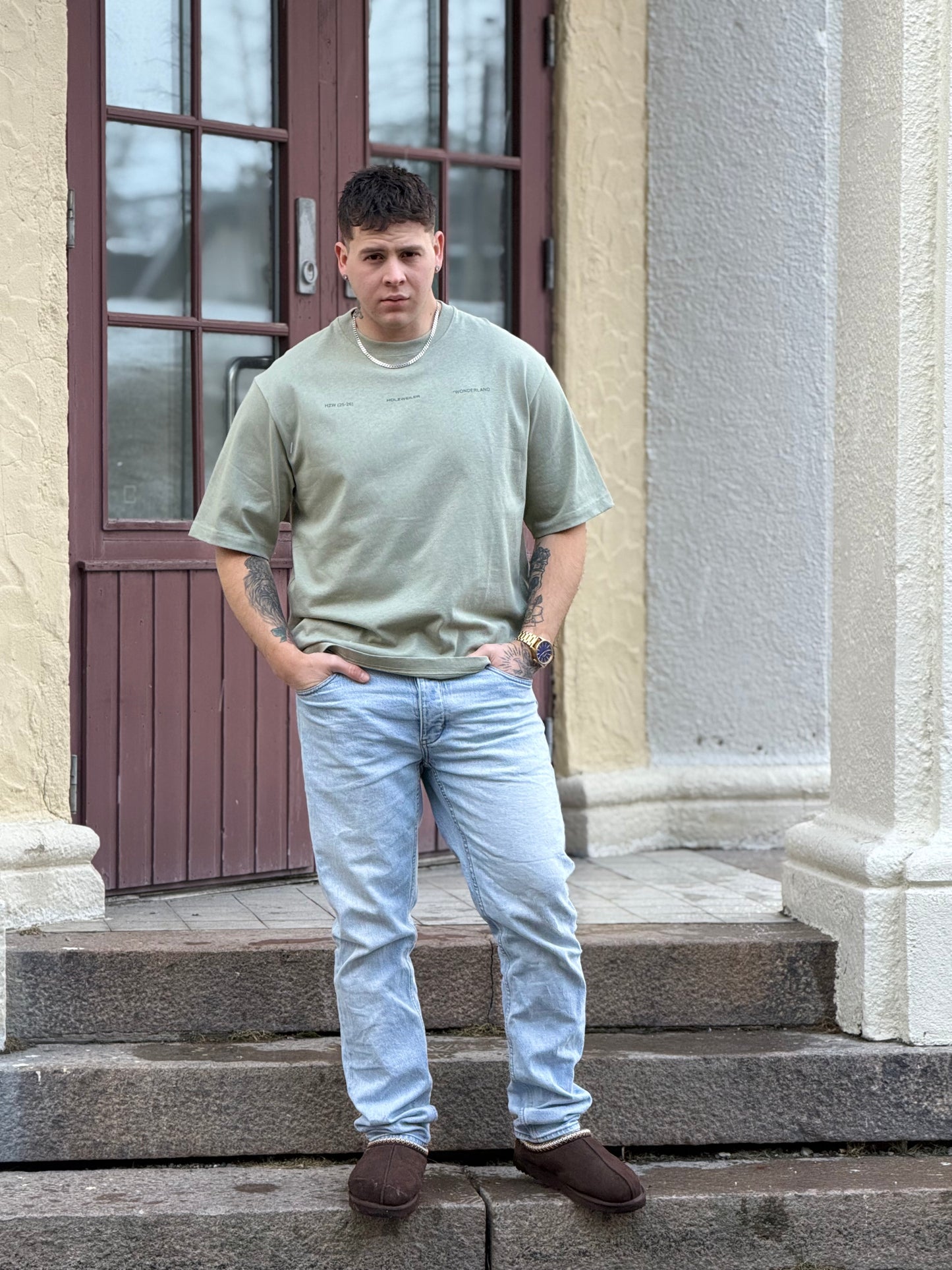 RANGER NATIONALE TEE - TEAL