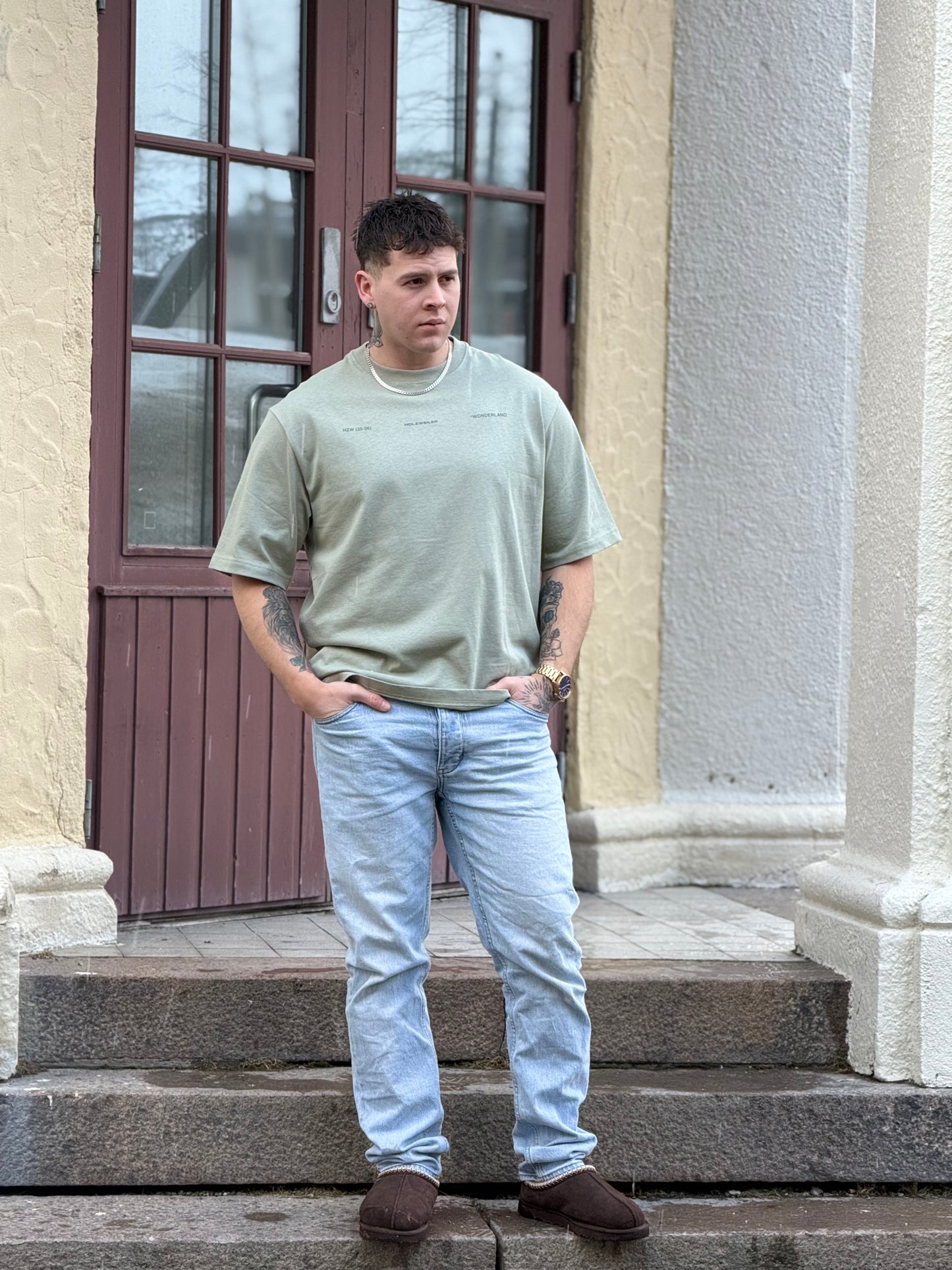 RANGER NATIONALE TEE - TEAL