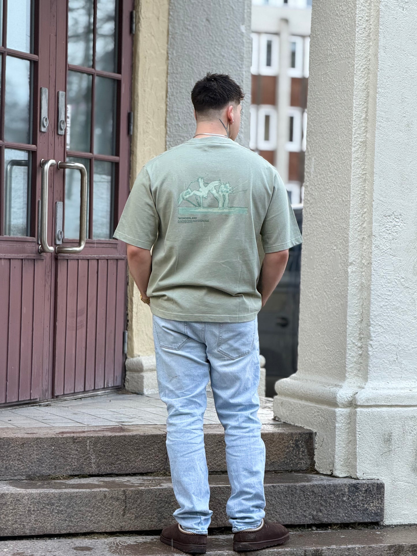 RANGER NATIONALE TEE - TEAL