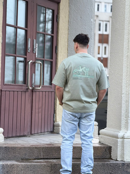 RANGER NATIONALE TEE - TEAL