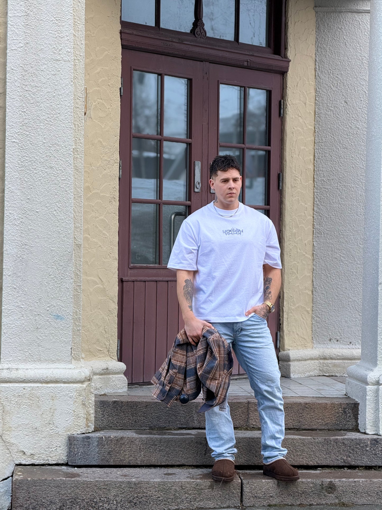 RANGER TABLE TEE WHITE
