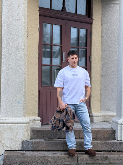 RANGER TABLE TEE WHITE