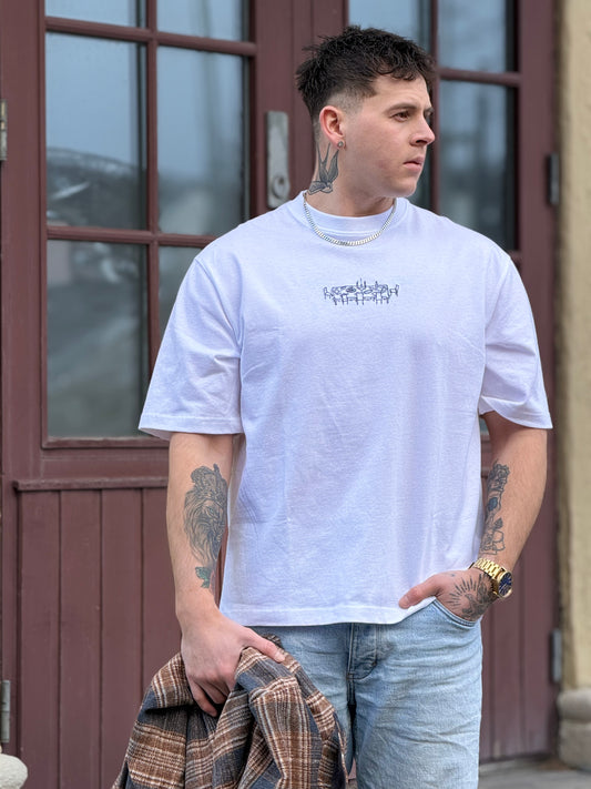 RANGER TABLE TEE WHITE