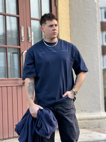 RANGER NATIONAL TEE - BLÅ