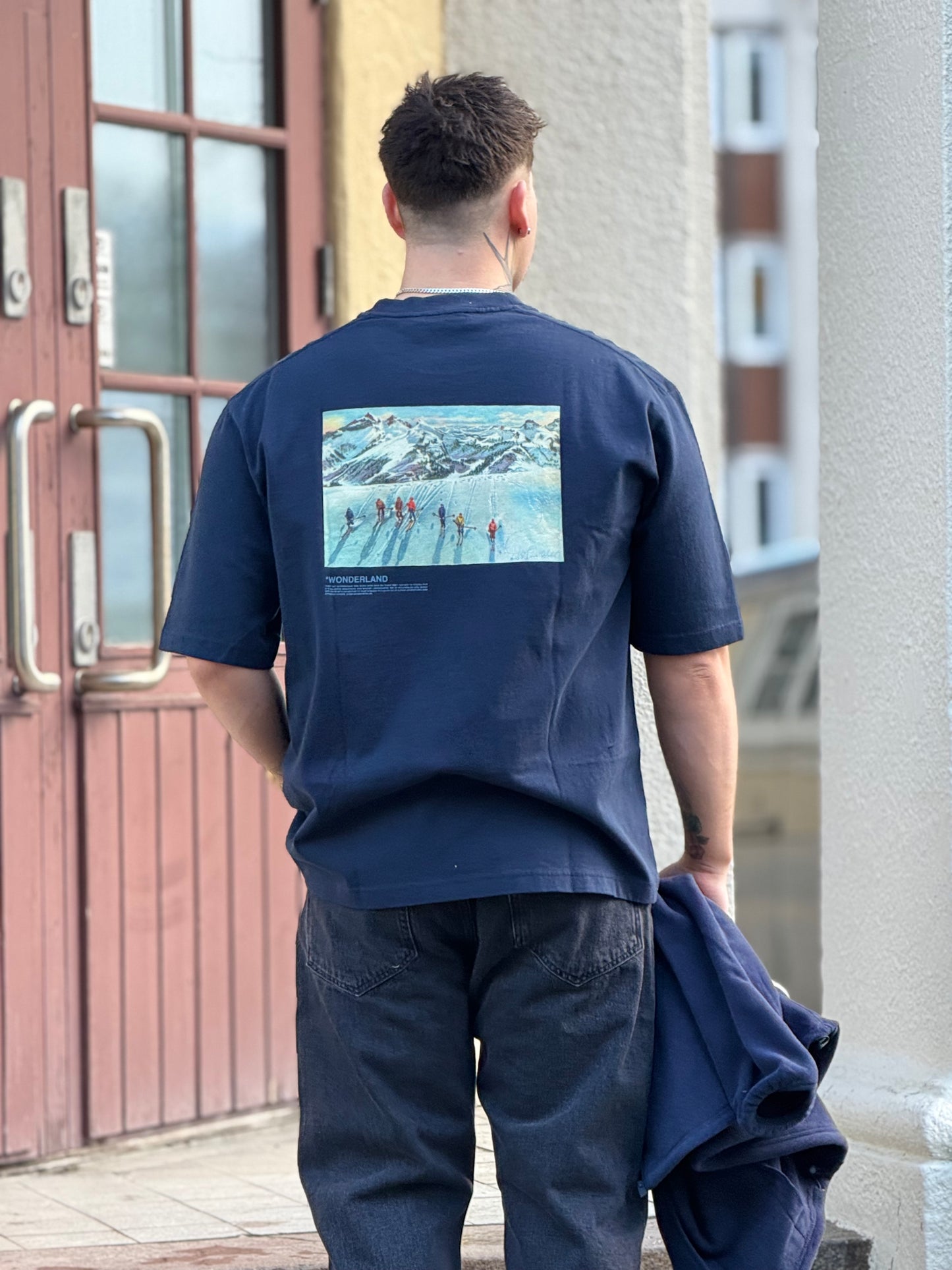 RANGER NATIONAL TEE - BLÅ