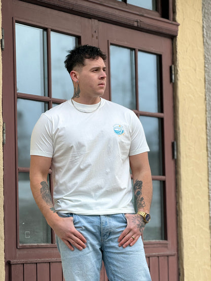 TUCKER PRINT TEE