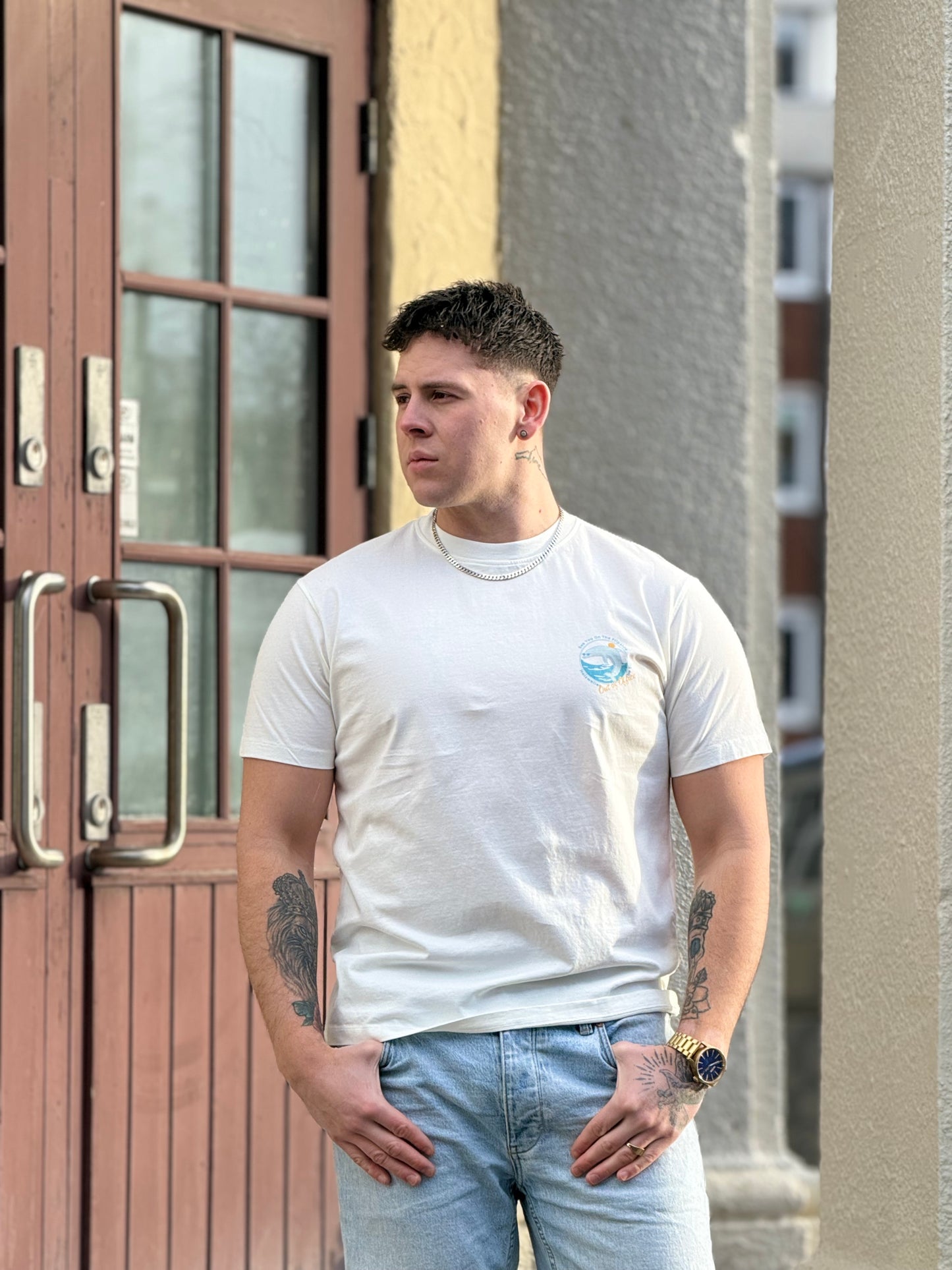 TUCKER PRINT TEE