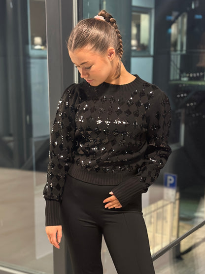 Paris Sequin Knit