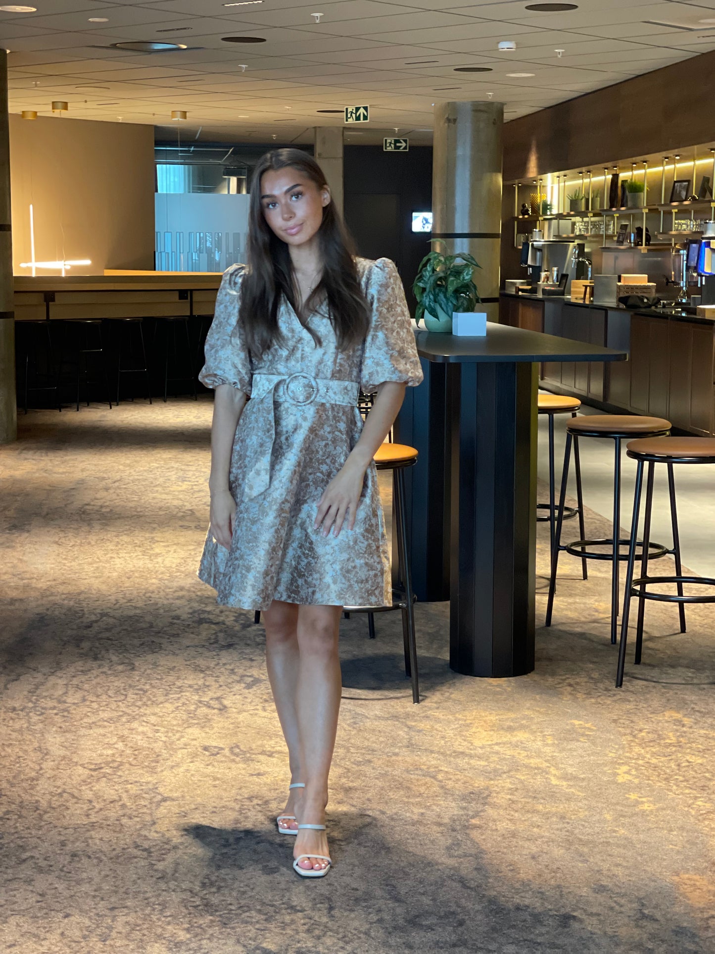 BENADOTTE MINI DRESS