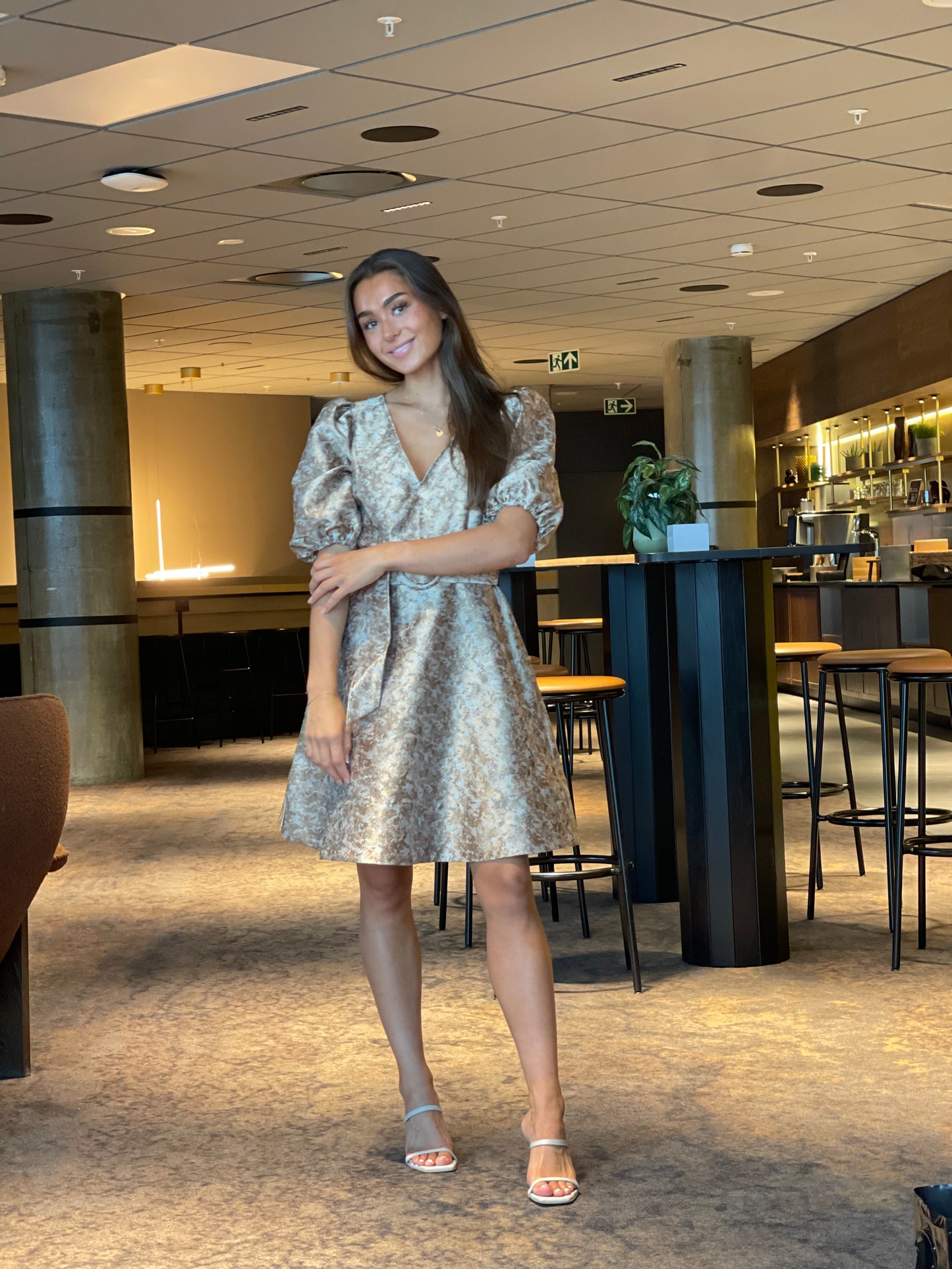 BENADOTTE MINI DRESS