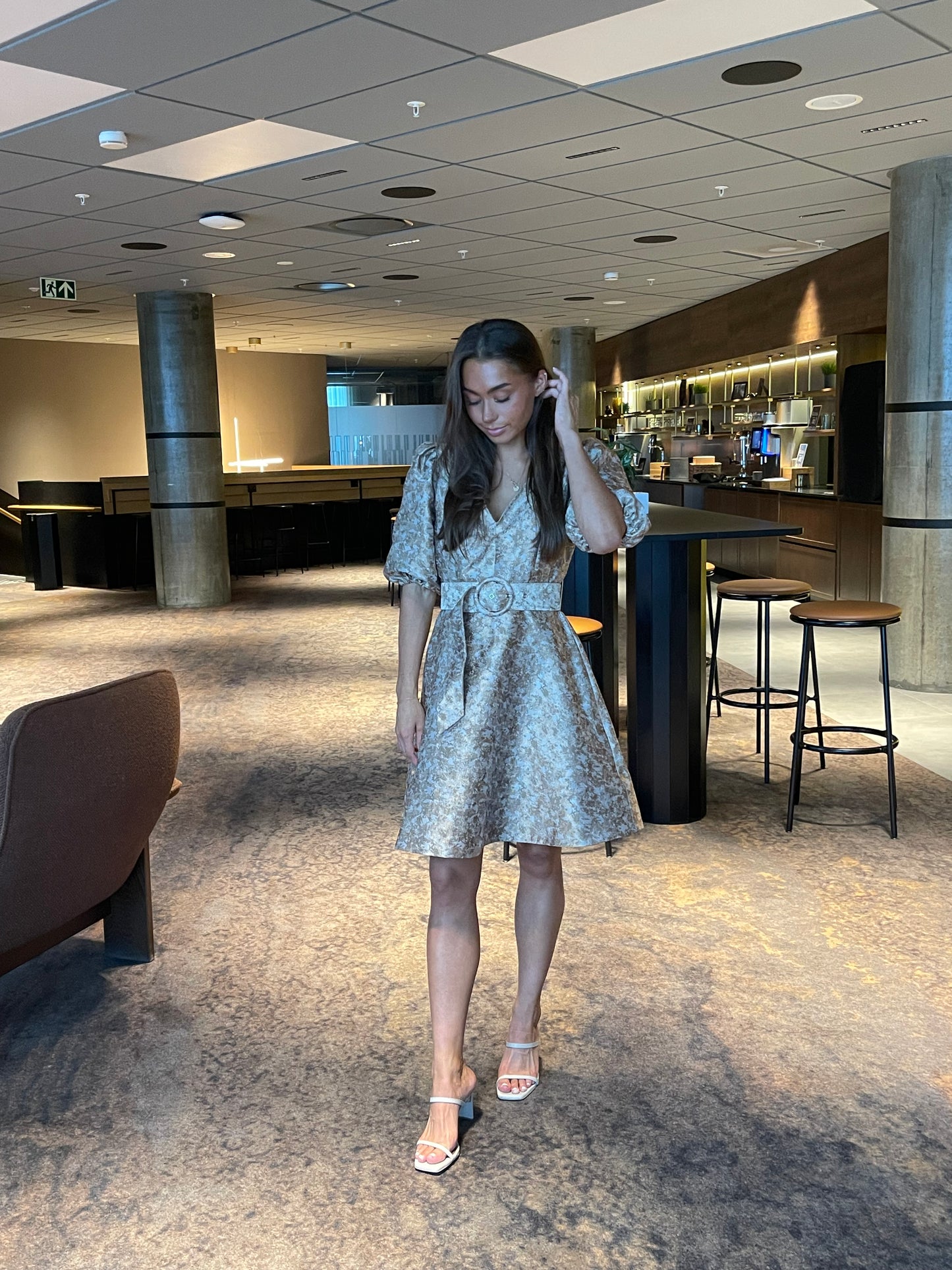 BENADOTTE MINI DRESS