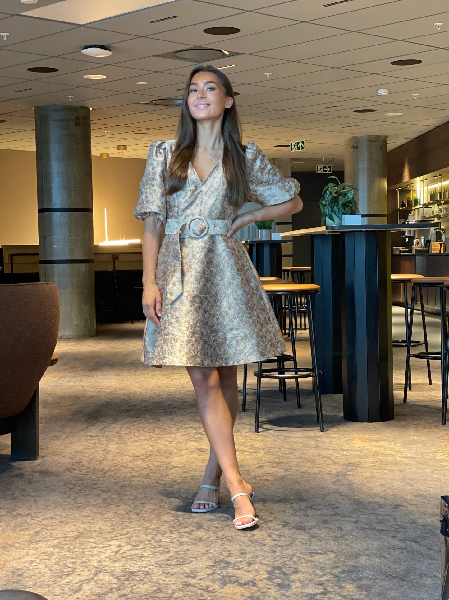 BENADOTTE MINI DRESS