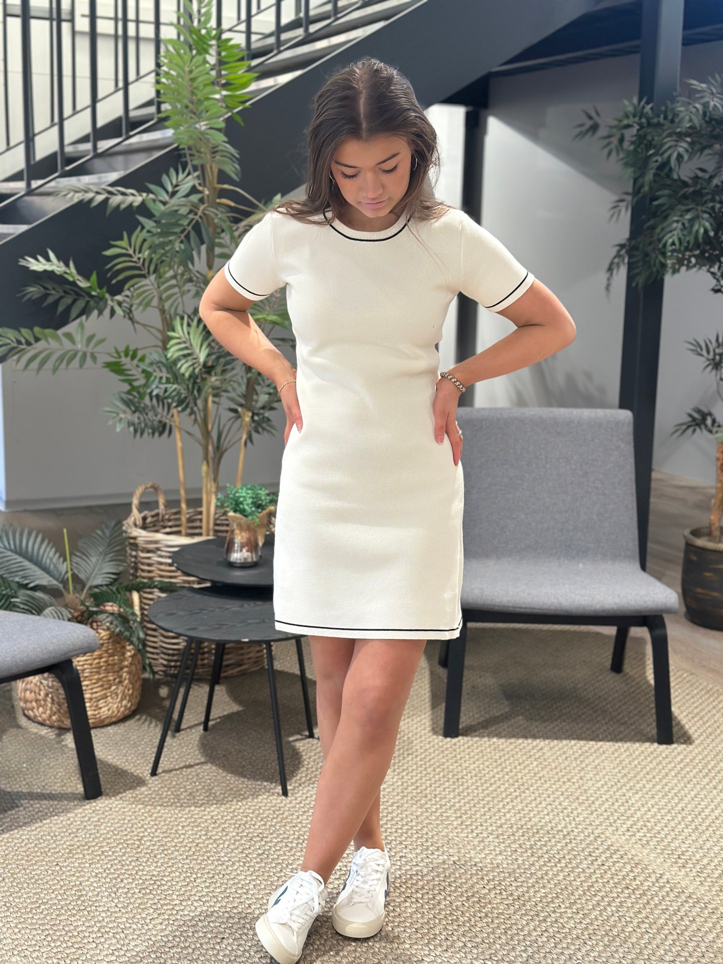 IVY DRESS WHITE