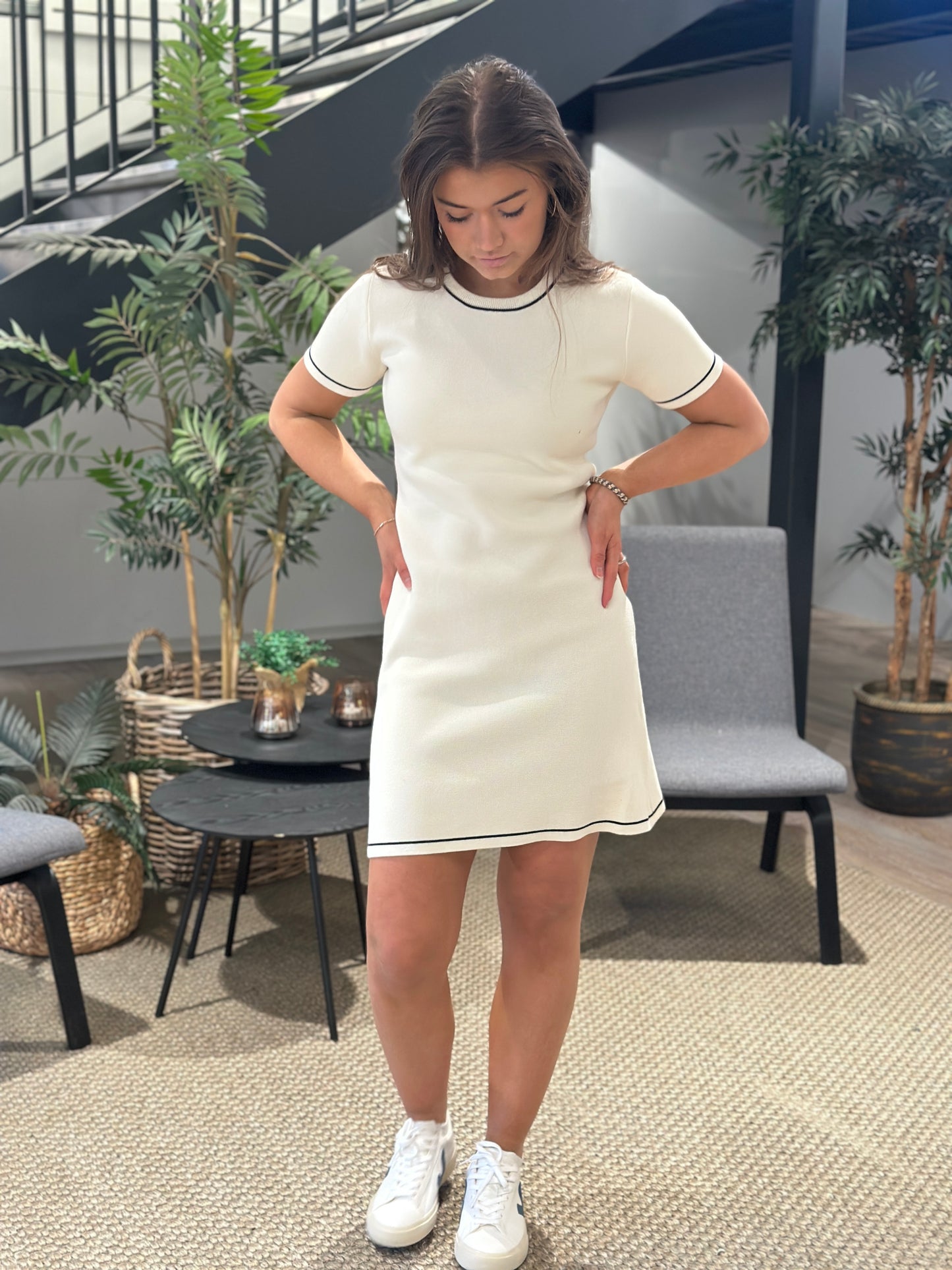 IVY DRESS WHITE