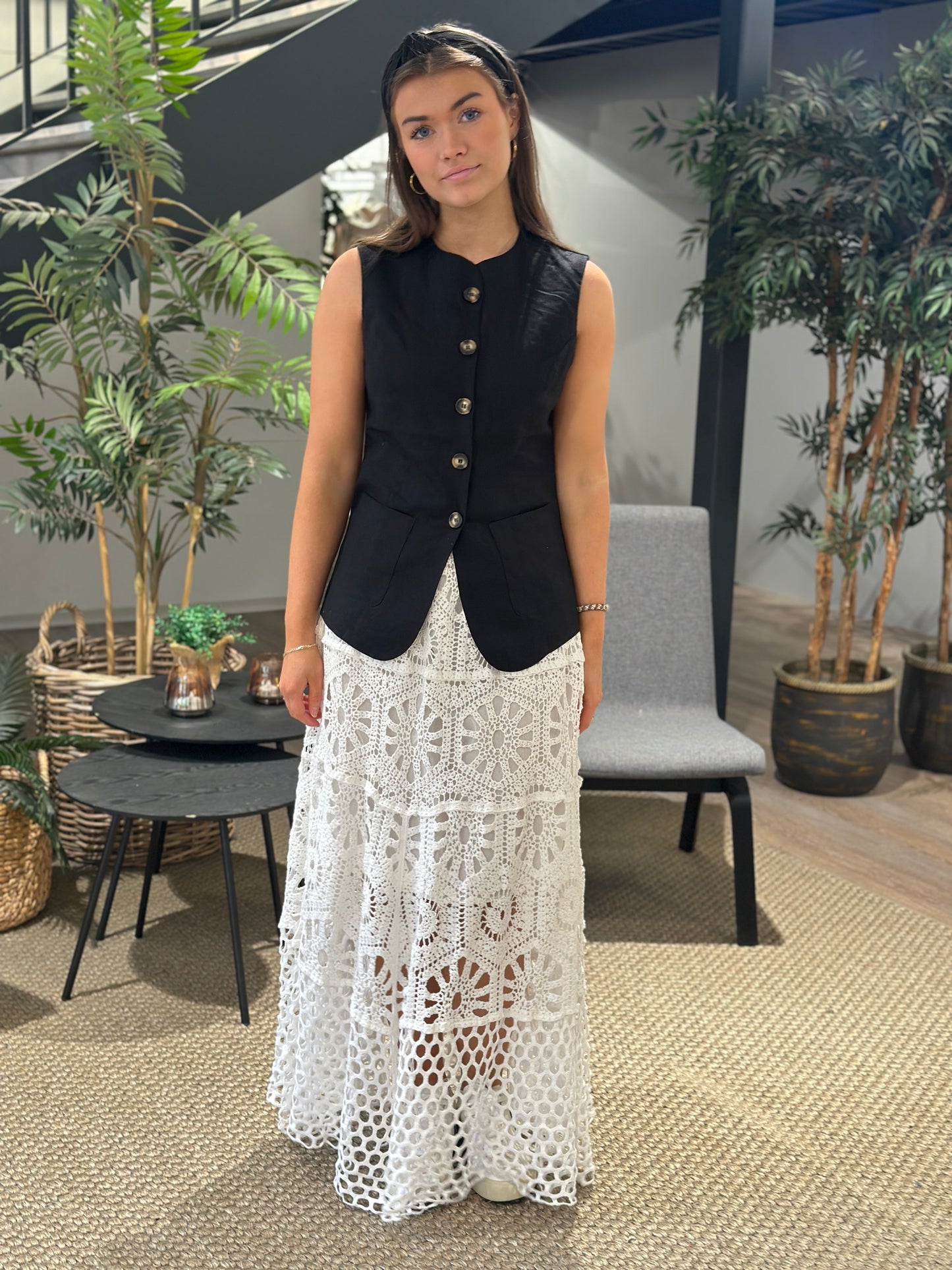 JULIET SKIRT WHITE