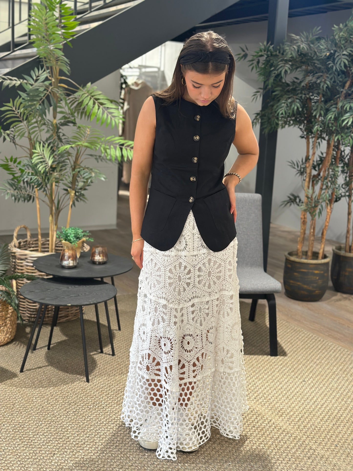 JULIET SKIRT WHITE