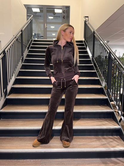 LAYLA GOLD LOW RISE POCKET JAVA