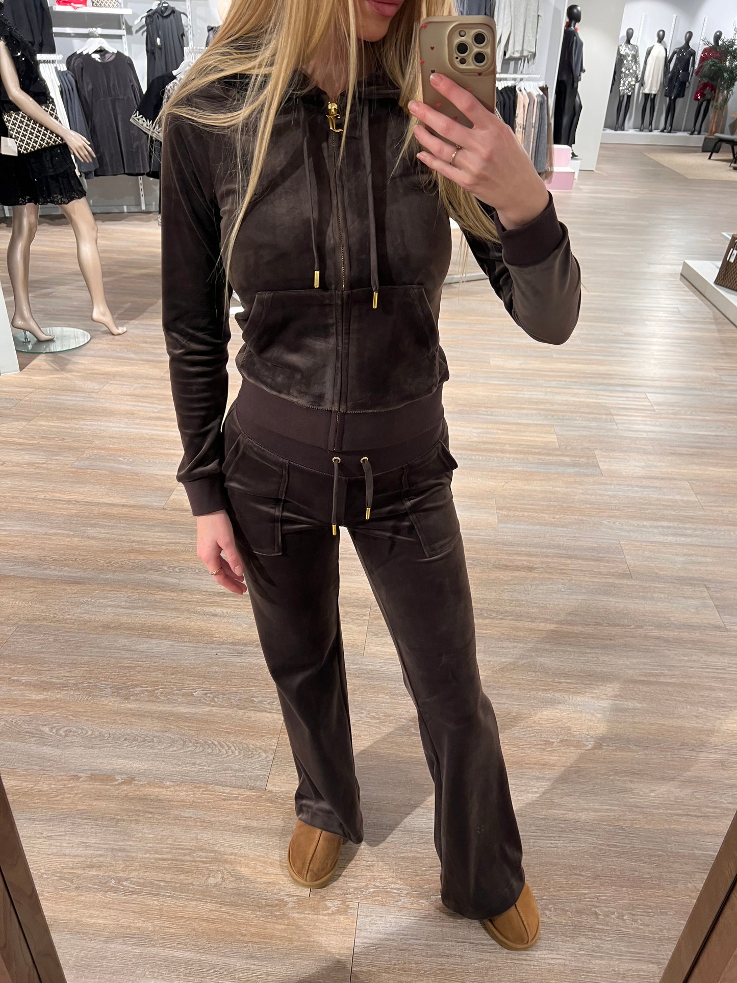 ROBERTSON GOLD HOODIE JAVA