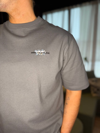 RANGER FLORA TEE GREY