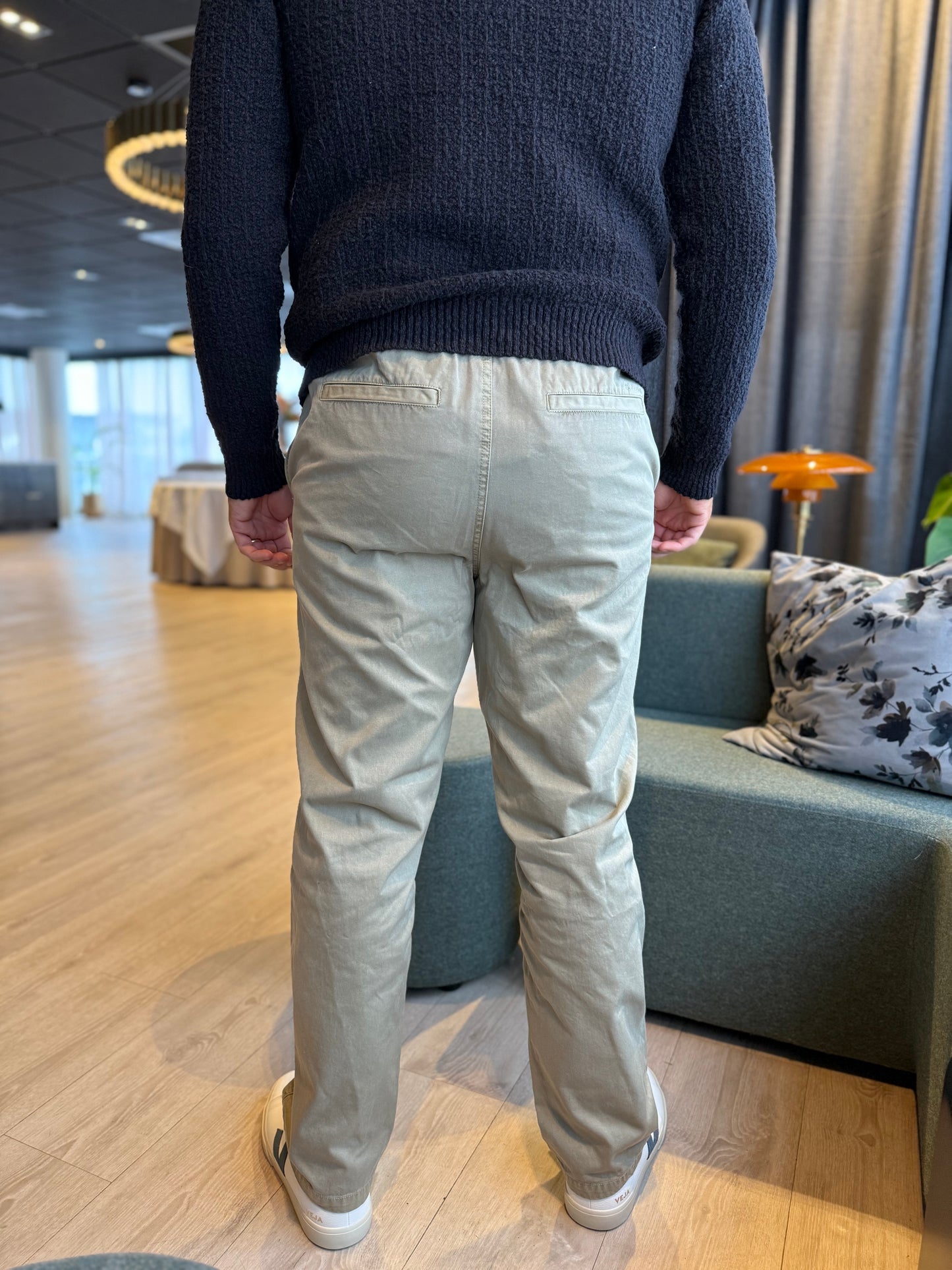 MARKUS TROUSER KHAKI