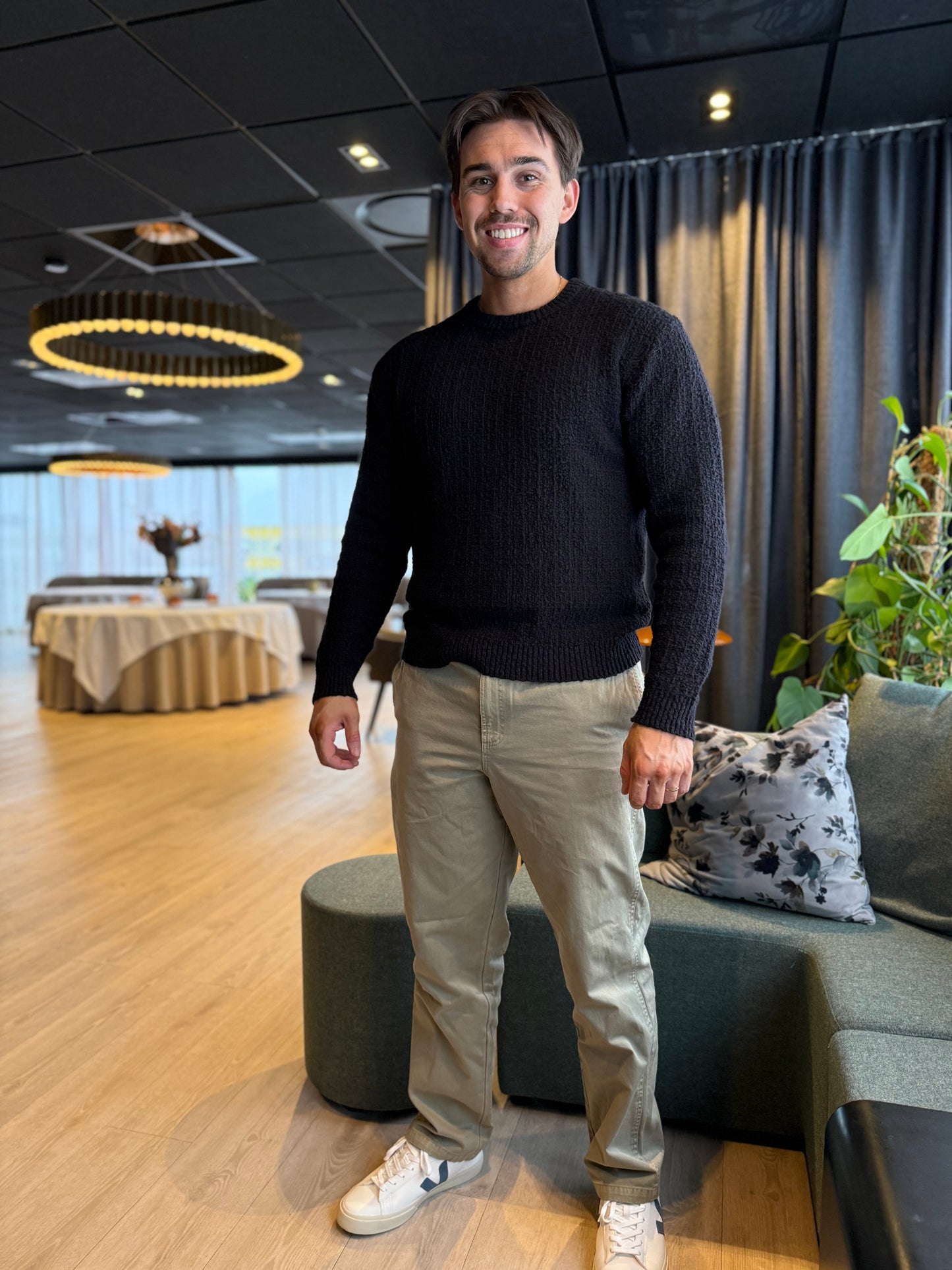 MARKUS TROUSER KHAKI