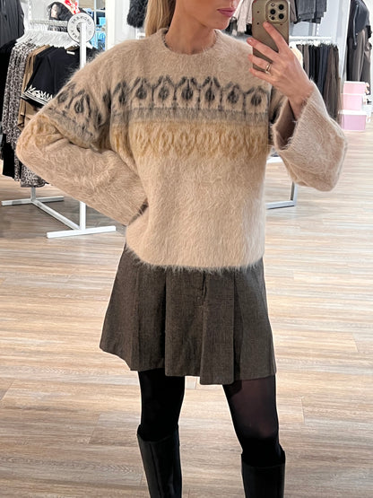 PIPER PATTERN SWEATER