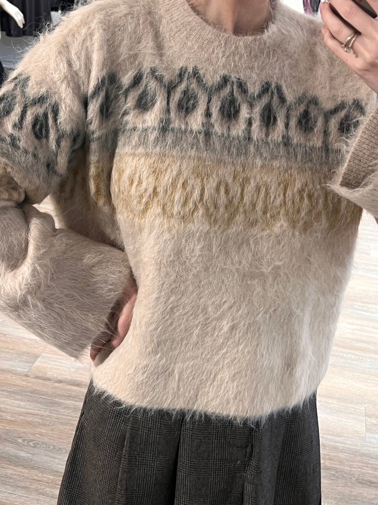 PIPER PATTERN SWEATER